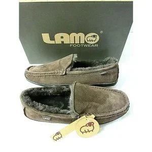 Lamo | Shoes | Lamo Mens Suede Boston Slip On Loafer Driving  display picture 1